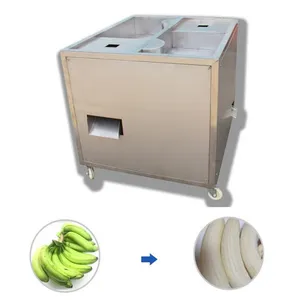 Small Scale Cheap Banana Peeling Slicing Frying Packing Plantain Chips Factory Making Equipment Machine Production Line Plant thumbnail-3