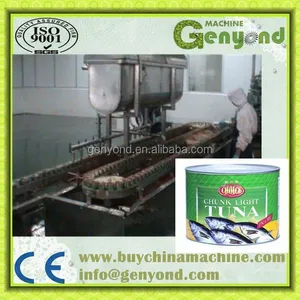 Complete Canned Fish Production Line / Tuna in Oil Production Line thumbnail-6