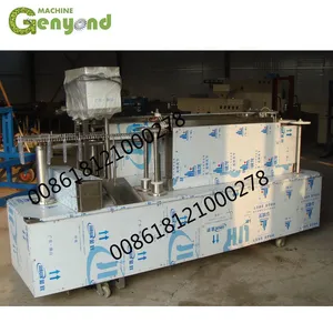 Factory Shanghai High Speed Plastic Soft Tubes Ice Lolly or Ice Pop or Popsicle Yogurt Filling and Sealing Packing Machine thumbnail-5