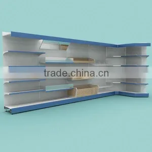 Tego Metal Shelf for Supermarket thumbnail-5