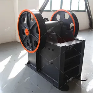 PE250x400 Small Jaw Crusher With Motor Type Drive, 10TPH Mining Crushing & Screening Plant in Ghana Africa thumbnail-3