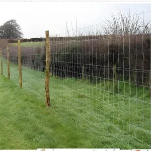 Standard Size Cattle Fence Heavy Duty Livestock Fence From Chinese Manufacturer thumbnail-1