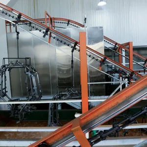 Automated Electrophoretic Coating Line for Automotive Spare Parts Production thumbnail-4
