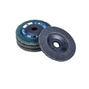 Round Flap Wheel for Metal Wood Polishing Work thumbnail-3