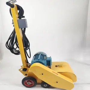 Rust Remover, Pneumatic Deck Rust Remover, Hand-pushed Pneumatic Rust Remover thumbnail-1