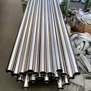 ASTM A312 TP304 Seamless Stainless Steel Pipe Sch10 Sch40 1/2in-12in Chemical Industry thumbnail-2