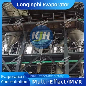 Ammonium Chloride MVR Cooling Crystallizer With 1-Year Warranty and Operation Training Included thumbnail-1