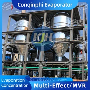 Single-effect MVR Evaporator for Pharmaceutical Concentrate Production thumbnail-2