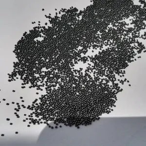 High Carbon Cast Spherical Steel Shot S170/S0.5mm With ISO 9001 & ISO 14001 Certificate thumbnail-3