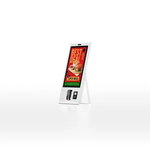 Aonpos APK07 10-point Touch Self-payment Kiosk All In One Cashless Payment Kiosk Cinema Self-checkout Terminal thumbnail-3