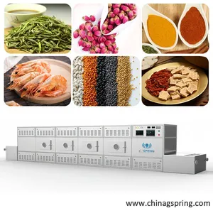 Factory Direct Industrial Microwave Drying Machine for Food Chemical Agricultural Processing 2450MHz / 915MHz thumbnail-1