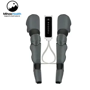 Air Compression Leg Massager With Heat – Full Leg Circulation Booster MH-P079 thumbnail-1