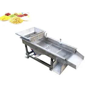 MO-Qdmdch Green Coffee Bean Grading Machine GW014 Stainless Steel Vibrating Screen Sorter Classifier for Size Sorting Separation Processing thumbnail-2