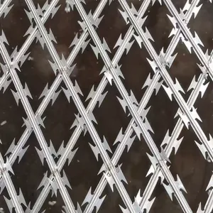 Barbed Wire Factory Direct Supply Free Sample 2.0mm PVC Coated 100m Roll 12 Months Warranty thumbnail-2