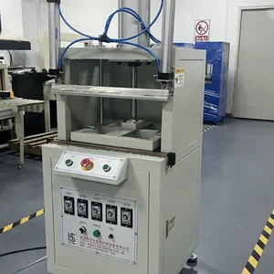 Industrial Pneumatic Apparel Compression Packing Machine for Bulk Textiles & Bedding thumbnail-2
