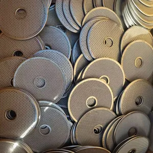 Industrial Filter Screen Edge-wrapped Aluminum Frame 2mm Thickness 1500mm Length 1000mm Width for Air Intake thumbnail-1