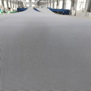 Polyester Spiral Mesh 1.5mm Thickness, 200N/cm Tensile Strength, White Color, 20m Roll Length thumbnail-1