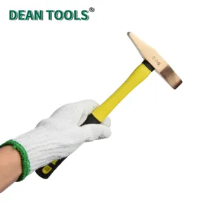 Non-Sparking Scaling Brass Hammer,Copper Alloy Anti Spark,Brass Descaling Hammer thumbnail-5