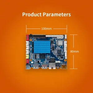 GeniusCore 10.1 Inch A40i Industrial Open Frame Android Panel PC H0 | IPS Capacitive Touch HMI thumbnail-2