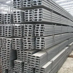 Galvanized C-Channel Steel; Hot-Dip Coated; 75×40 – 250×75 mm – Pre-Punched Holes thumbnail-4