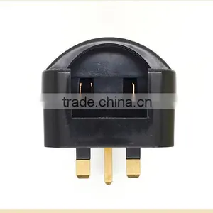 Upgrade Home/Apartment/Industrial/Hospital Schuko Germany France Type F to UK Type G Malaysia Plug Travel Adapter Converter thumbnail-6