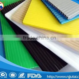 Heat Resistance Low Temperature Resistant ABS Colorful Plastic Plate thumbnail-3