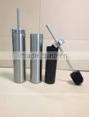 Transion High Quality Stainless Steel Toilet Brush and Holder thumbnail-1