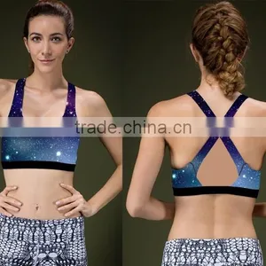 (Trade Assurance)Seamless Sport Bra Fashion Sexy Bra Yoga Bra thumbnail-2
