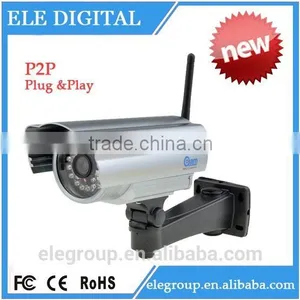 Outdoor / Indoor Wired Wireless IP Camera IR Night Vision Free P2P WiFi Outdoor Network Cam thumbnail-1