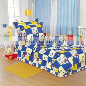 3Pcs Printed Comforter Set thumbnail-1