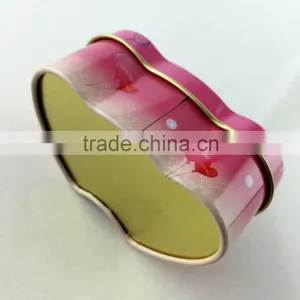 Unique Design Heart Shape Tin Cans for Chocolate for Gift thumbnail-3