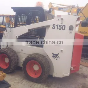 Skid Steer Loader S150 Used Condition US Made Liugong S150 Mini Skid Steer Loader Second Hand S150 Skid Steer Loader thumbnail-3