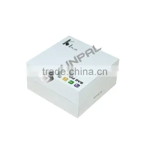 New Arrival !! Amlogic S905 Android TV Box HD Android DVB S2+DVB T2 Combo tv Box k1 Plus thumbnail-6