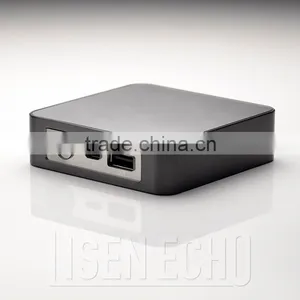 Promotional Gift Square Shape Metal Shell Led Display Advertising Battery Charger 6600mAh thumbnail-4