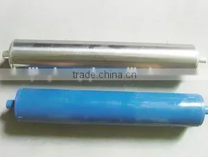 China Plant Sell Conveyor Steel Roller With Three Carrier Rollers thumbnail-2
