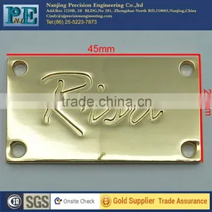 Custom High Precision Brass Engraving Plates thumbnail-3