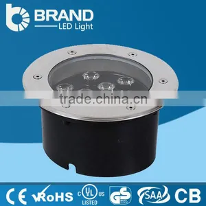 306 Stainless Steel IP68 9W LED Underground Lamp SS306 LED Underground Lamp DC12V / 24V thumbnail-1
