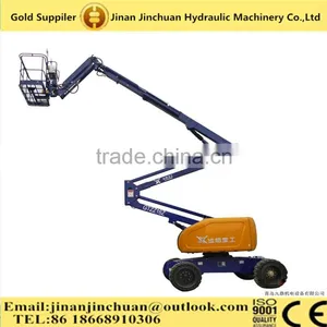 Telescopic Hydraulic Lift/Genie Boom Lift Tyre/Towable Boom Lift thumbnail-4
