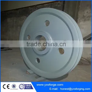 U.S. Type Metal Alloy Steel Pulley With Single Wheel thumbnail-5