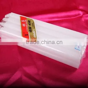 Pillar Shape White Candle thumbnail-5