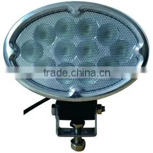 Super Bright LED Work Light 12v 24v Offroad 4x4 LED Work Lamp IP68 Automotive Lighting LED Head Light thumbnail-2