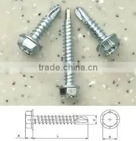 Hex Washer Head Self Drilling Screws thumbnail-1