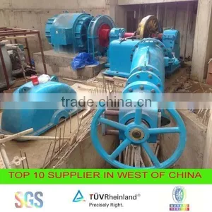 High Efficiency Hydro Power Impulse Turbine Pelton Turbine Turgo Turbine Generating Sets thumbnail-1