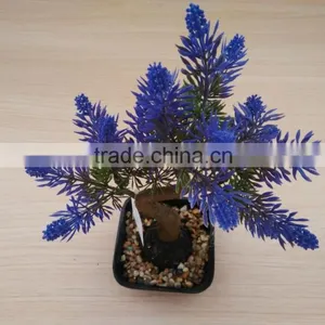 Outdoor Bonsai Rose Blossom Tree,mini Fake Agave Plant Treens thumbnail-4