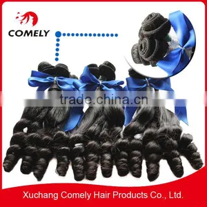 China Queen Hair Spiral Curl Loose Wave Brazilian Hair Extensions Online Sale thumbnail-3