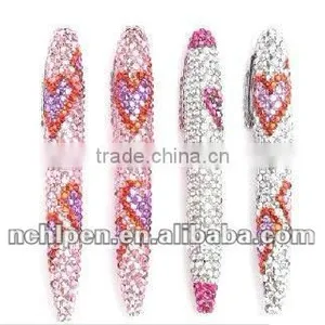 Crystal Writing Pen With OEM Design thumbnail-1