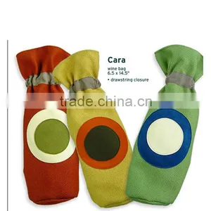 Custom Printed Wine Bottle Paper Bags Wine Kraft Paper Bag thumbnail-1