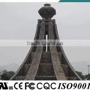 IP68 Waterproof Fantastic&romantic City Sculptures Landscape Lighting CE UL Approved thumbnail-4