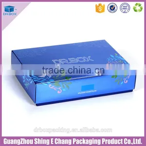 Embossing Surface Paper Luxury Box Cosmetic thumbnail-3