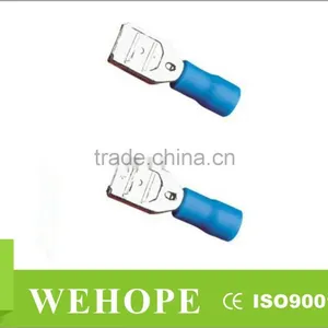 Vinyl-insulated Female Wire Terminal,spade Terminal Connectors thumbnail-1